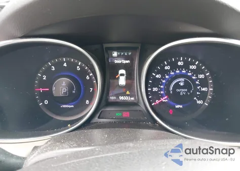 2013 Hyundai Santa Fe Sport из США, поврежденный, VIN 5XYZUDLB3DG122786